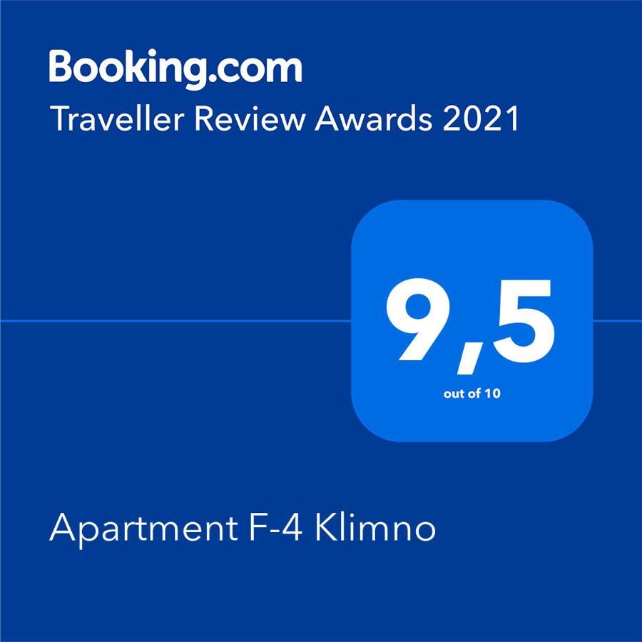 Apartment F-4 Klimno Exterior photo